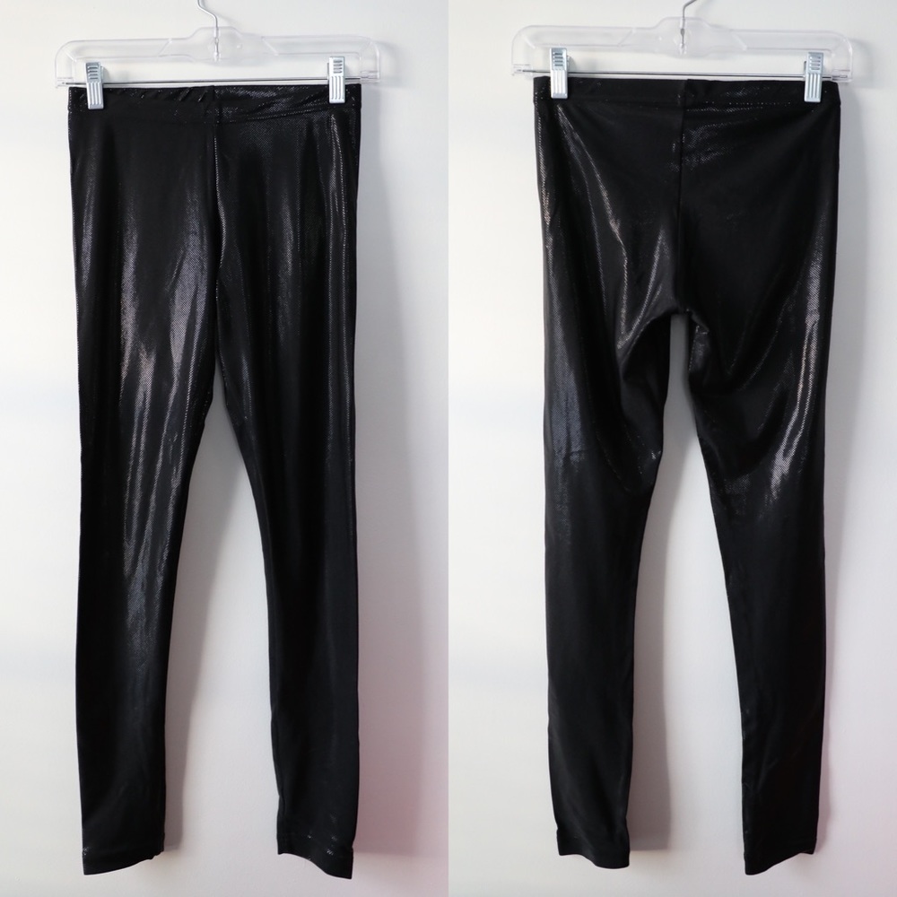 American Apparel Shiny Leggings